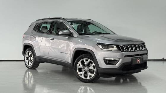 JEEP COMPASS 2.0 16V FLEX LONGITUDE AUTOMÁTICO
